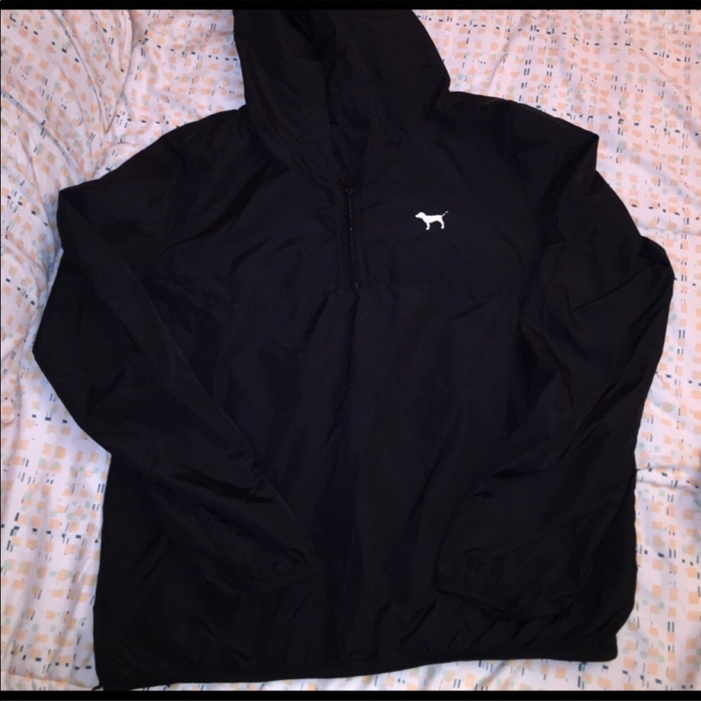 VS Pink Anorak Windbreaker